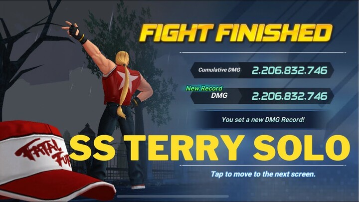 KOF Allstar: 2.2B SOLO SS Terry GR Hard Geese