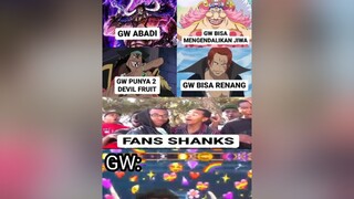 SAVAGE :) anime onepiece shanks kaido bigmom kurohige fyp meme foryou animeedit onepiecememes