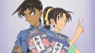 Kazuha và Heiji #conan