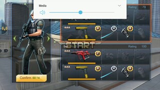 Gameplay》Crisis action》blade