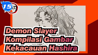 Kompilasi Gambar | Kekacauan Hashira | Demon Slayer_15