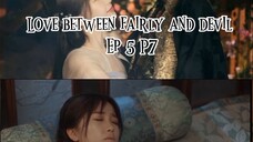 Love between Fairy and devil Tagalog ep 5 p7