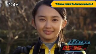 Tokumei sentai Go busters episode 2