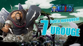 7 Fakta Unik Urouge [ONE PIECE]