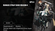 Bungou Stray Dogs Season 4 Episode 4 Subtitle Indo