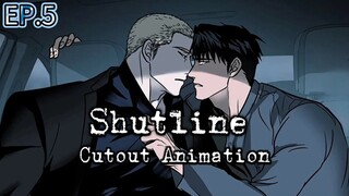 Shutline Cutout Animation.[EP.5] #Shutline #bl #omg #anime #edit