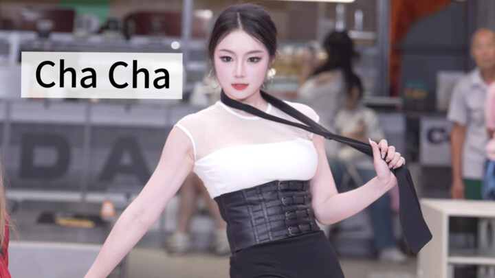 Who would have guessed? This time, it's a zero-frame start with a tricycle kick! | "rainbowblaxx-cha