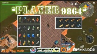 "PLAYER 9864" base raided using small box to block zombies/season 12 - LDOE