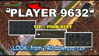 "PLAYER 9632" | 8 GUNS | VIP FOOD BUFF (INCREASE HEALTH )  - Last Day On Earth: Survival