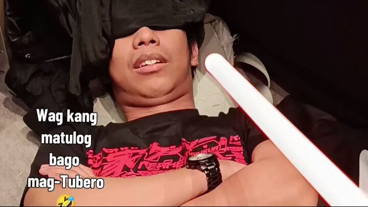 Wag kang matulog bago mag-Tubero 🤣