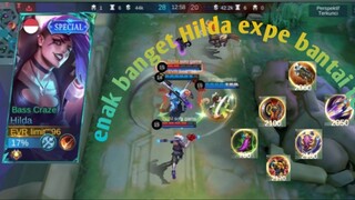 Hilda expe emang gak ada obat cakep 😅