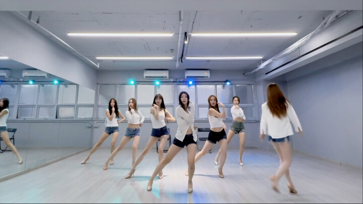 7 gadis cantik cukup membuat hatimu goyah? [Versi Ruang Latihan Goyah]