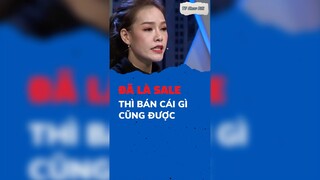 Đã là sale thì cái gì cũng bán được