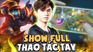 Lai Bâng Show Full Thao Tác Tay Của Tuyển Thủ Chuyên Nghiệp Đi Rừng Sẽ Như Thế Nào?