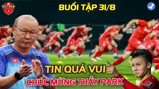 Quá hay! HLV PARK đón hàng loạt tin tích cực: Quang Hải Hồng Duy Văn Thanh