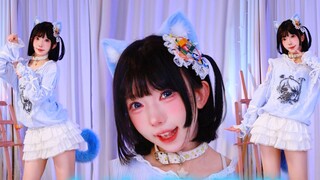 Computer Sleeping Cat【Original Choreography】