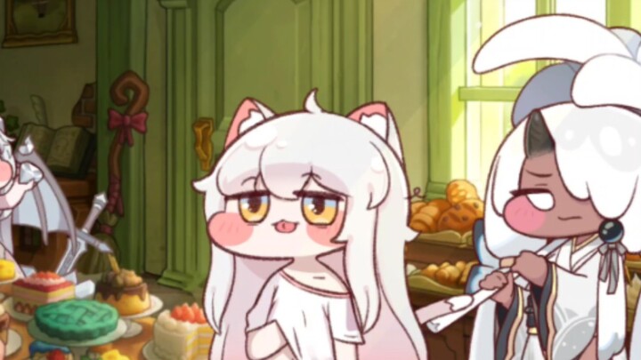 Imut, benar-benar imut