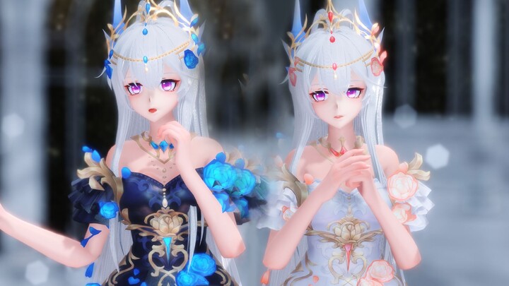Gu Yuena MMD - Holy Snow Rose