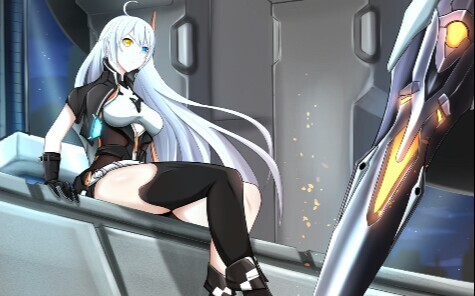 [Honkai Impact 3MAD] Gadis di langit menari mengikuti lagu Langit di mana skylark membubung