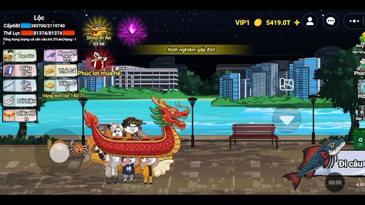 phúc lợi nhiệm vụ thú nuôi và thú cưỡi của game #BuildaGame #钓魂 #33401130