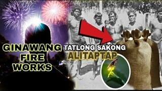 TATLONG SAKONG ALITAPTAP + ISANG SAKONG YABANG KALOKOHAN INSPIRED BY BATANGEÑA HO