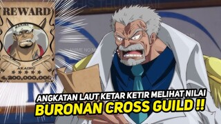 MENGERIKAN !! NILAI BURONAN KEPALA ADMIRAL ANGKATAN LAUT - ONE PIECE TERBARU