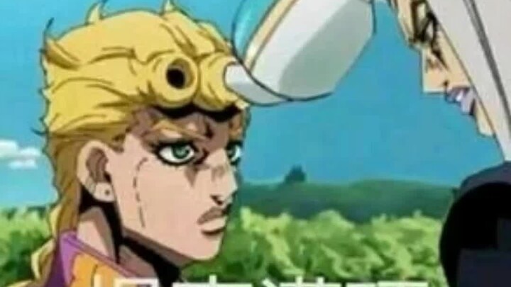 Tangkai patung pasir JOJO (°Д°(フ!!!!