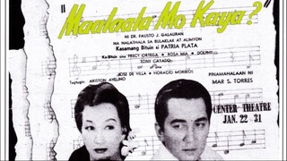 Maalaala Mo Kaya 1954 (Tagalog Romance Film) Philippines