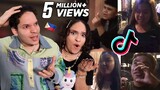 SINGING ITS WAY TOO EASY FOR THEM!! Waleska & Efra react to Filipino singing Group at RESTAURANT!