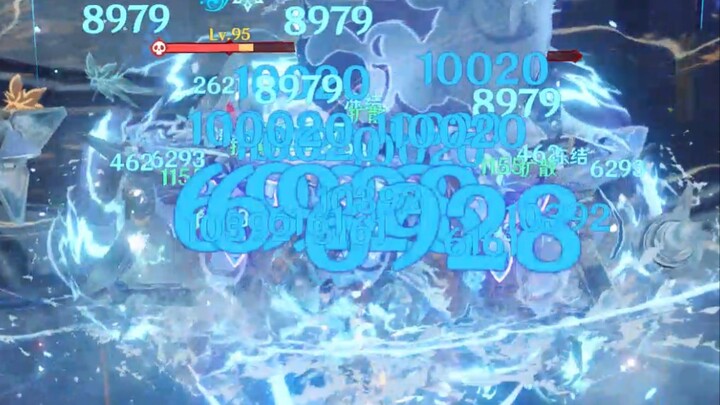 As long as there’s enough water, even Wanda can play Frozen!