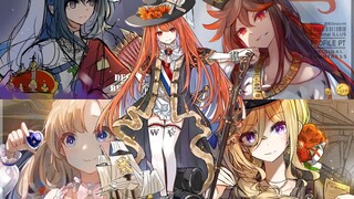 【国拟】大航海时代国家娘的海贼王式片头 We Are！
