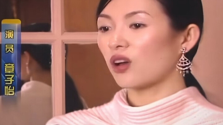 Người đời cười cô ấy quá ngông cuồng, mới biết cuộc phỏng vấn này của Chương Tử Di chính là "cảm giá