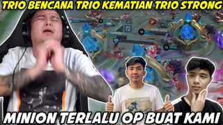 TRIO KEMATIAN KEMBALI LAGI KALI INI KALAH GARA2 MINION