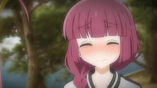 如果低谷了可以来看看广井菊里吧