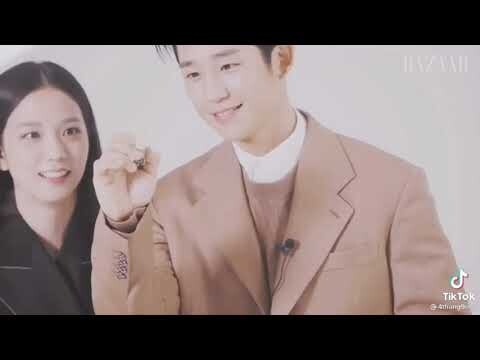 [ Snowdrop ] Hậu trường siêu đáng yêu của Jisoo ( Blackpink ) và Jung Hae In