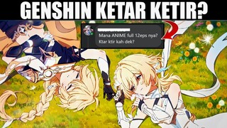 Akhirnya yg di tunggu" Animasi Genshin akan segera hadir! Apakah ini Animenya? 🤔