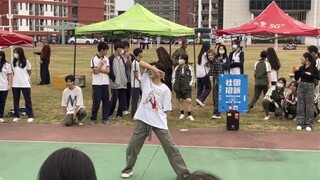 anak baik yang menjadi buruk cover dance street dance club merekrut kampus baru random dance txt dan