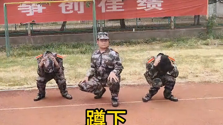 Since ancient times, military training has produced legends!