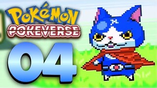 Pokemon Pokeverse GBA - Walkthrough Part #04 -Cascade Badge!