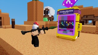 I Destroyed The Vending Machine (Roblox Bedwars)