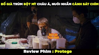 [Review Phim] Bố Già Trùm Bột Mì Châu Á, Nuôi Nhầm Cảnh Sát Chìm