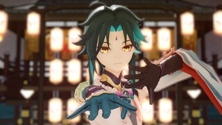 [Genshin Impact MMD] Xiao Mimicry Theory