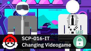 Kaset Game Semua Jenis - SCP-016-IT "Changing Videogame"