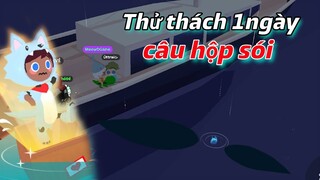 PLAY TOGETHER | THỬ THÁCH 1 NGÀY ĐI CÂU HỘP QUÀ SÓI Ở NHIỀU ĐỊA ĐIỂM VÀ CÁI KẾT