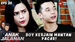 BOY ISENGIN MANTAN PACAR GATELAN TRAKTIR SATU GENG MOTOR NYA! - ANAK JALANAN EPS 28