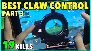 BEST CLAW CONTROL PART 4| PUBG MOBILE - IPAD MINI 5