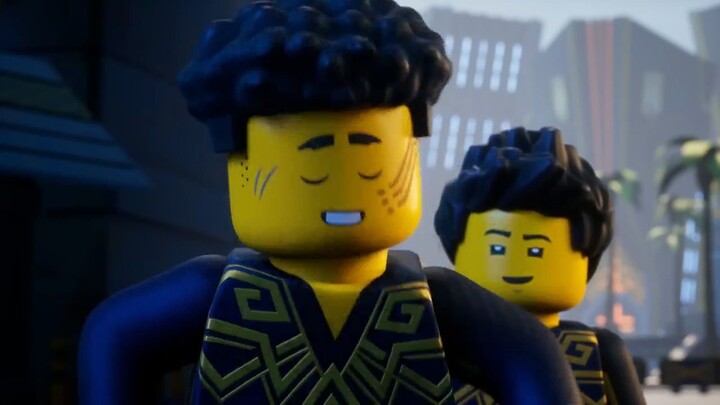 LEGO Ninjago: Dragons Rising Episode 7 Dubbing Indonesia