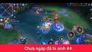 Chưa ngáp đã hi sinh p4