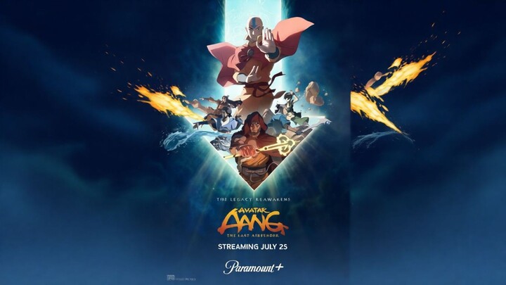 The Legend of Aang- The Last Airbender (2026) Sub Indo