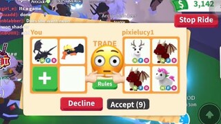 What People Trade For Candy Canon & Neon Shadow Dragon? (ROBLOX)